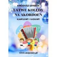 Książki o muzyce - Łatwe kolędy na akordeon klawiszowy i guzikowy - miniaturka - grafika 1