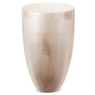 Wazony i flakony - Wazon EUROFIRANY Cardo 408270 25 x 40 cm Kremowy - miniaturka - grafika 1