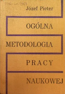 Ogólna metodologia pracy naukowej - Technika - miniaturka - grafika 1