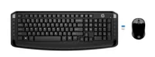 Myszki - Klawiatura i mysz bezprzewodowa 300 3ML04AA - miniaturka - grafika 1