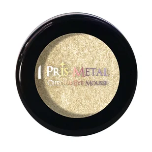 J.Cat Beauty Pris-Metal Chrome Eye Mousse Cień do Powiek w Musie 119 Crescent Moonshock - Cienie do powiek - miniaturka - grafika 1