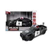 Samochody i pojazdy dla dzieci - Policja z napędem frykcyjnym Artyk - miniaturka - grafika 1