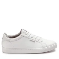 Sneakersy męskie - Sneakersy Jack&Jones Jfwtrent 12150725 Biały - miniaturka - grafika 1