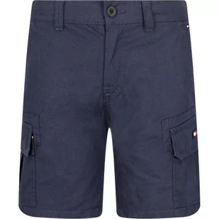 Tommy Hilfiger Szorty CARGO | Slim Fit - Spodnie i spodenki dla chłopców - miniaturka - grafika 1