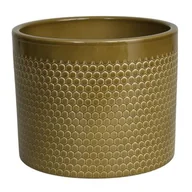 Donice - Osłonka ceramiczna 417 15 cm pistacja lazur - miniaturka - grafika 1