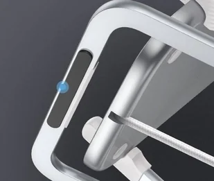 Baseus Rib bezprzewodowa indukcyjna ładowarka Qi 15W z podstawką biały (WXPG-02) hurtel-56471-0 - Ładowarki do telefonów - miniaturka - grafika 38