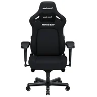 Fotele gamingowe - Fotel gamingowy Kaiser 4 XL Anda Seat materiałowy czarny - miniaturka - grafika 1