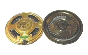 Głośnik miniaturowy YD40 40mm 0,5W 8ohm plastikowa membrana - Głośniki samochodowe - miniaturka - grafika 1