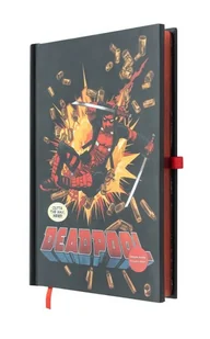 Marvel Deadpool - notes A5 podświetlany - Notesy i bloczki - miniaturka - grafika 1