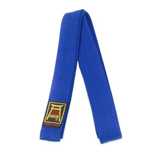 Pas Niebieski do kimona KARATE JUDO AIKIDO 320 - Kimona, stroje i obuwie - miniaturka - grafika 1