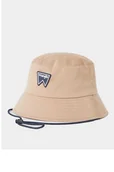 Czapki i chusty sportowe męskie - Męska czapka Wrangler FESTIVAL LOGO BUCKET HAT One Size - miniaturka - grafika 1