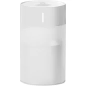 Nawilżacze powietrza - Przenośny nawilżacz powietrza 260 ml – mini dyfuzor olejków eterycznych USB do biura, domu, sypialni i samochodu (biały) - miniaturka - grafika 1