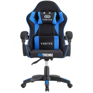 Fotele gamingowe - Fotel Gamingowy Z Tkaniny Extreme Vortex Blue, Krzesło Gracza - miniaturka - grafika 1