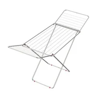 Suszarki na ubrania - Suszarka balkonowa 18 mb srebrna Gilbero Malva - miniaturka - grafika 1