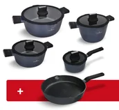 Zestawy garnków i patelni - Zestaw garnków 8 el. Vesna Zwieger + Patelnia 28 cm Vesna - miniaturka - grafika 1