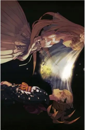 Plakat Anime Bakemonogatari bm_137 A2 (custom)
