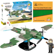 Klocki - Cobi 5745 Samolot Ilyushin Il-2 1943 Hc Ww2 643 El. - miniaturka - grafika 1