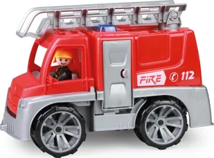 Lena Pojazd TRUXX Straż pożarna luzem - Samochody i pojazdy dla dzieci - miniaturka - grafika 1
