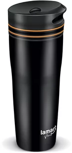Lamart LT4051 Manq 360 ML CZARNO-POMARAŃCZOWY - Kubki - miniaturka - grafika 1
