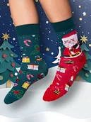 Skarpetki damskie - MIKOŁAJ / skarpety - miniaturka - grafika 1