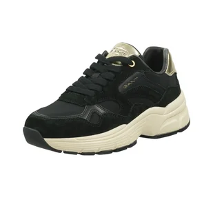 Damskie Sneakersy GANT NEUWILL 29533652-G00 – Czarny - Sneakersy damskie - miniaturka - grafika 1
