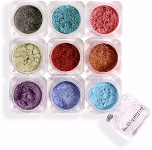 BellaPierre Zestaw 9 pigmentów mineralnych Fabulous - Rozświetlacze do twarzy i ciała - miniaturka - grafika 1