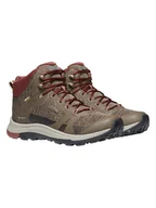 Buty trekkingowe damskie - Keen Buty turystyczne "Terradora II" w kolorze szarobrązowym - miniaturka - grafika 1