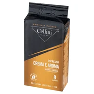 Kawa - Cellini Espresso Crema e Aroma Mieszanka kawy palonej mielonej 250 g - miniaturka - grafika 1