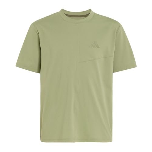 adidas uniseks-kind Terrex Kids Multi CLIMACOOL T-shirt, tent green, 11-12 Years