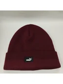 Czapki damskie - Puma Czapka beanie w kolorze czerwonym - miniaturka - grafika 1