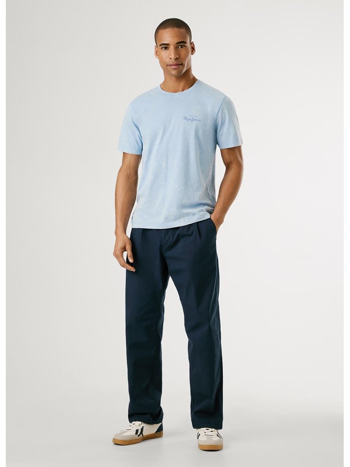 Pepe Jeans Koszulka w kolorze błękitnym