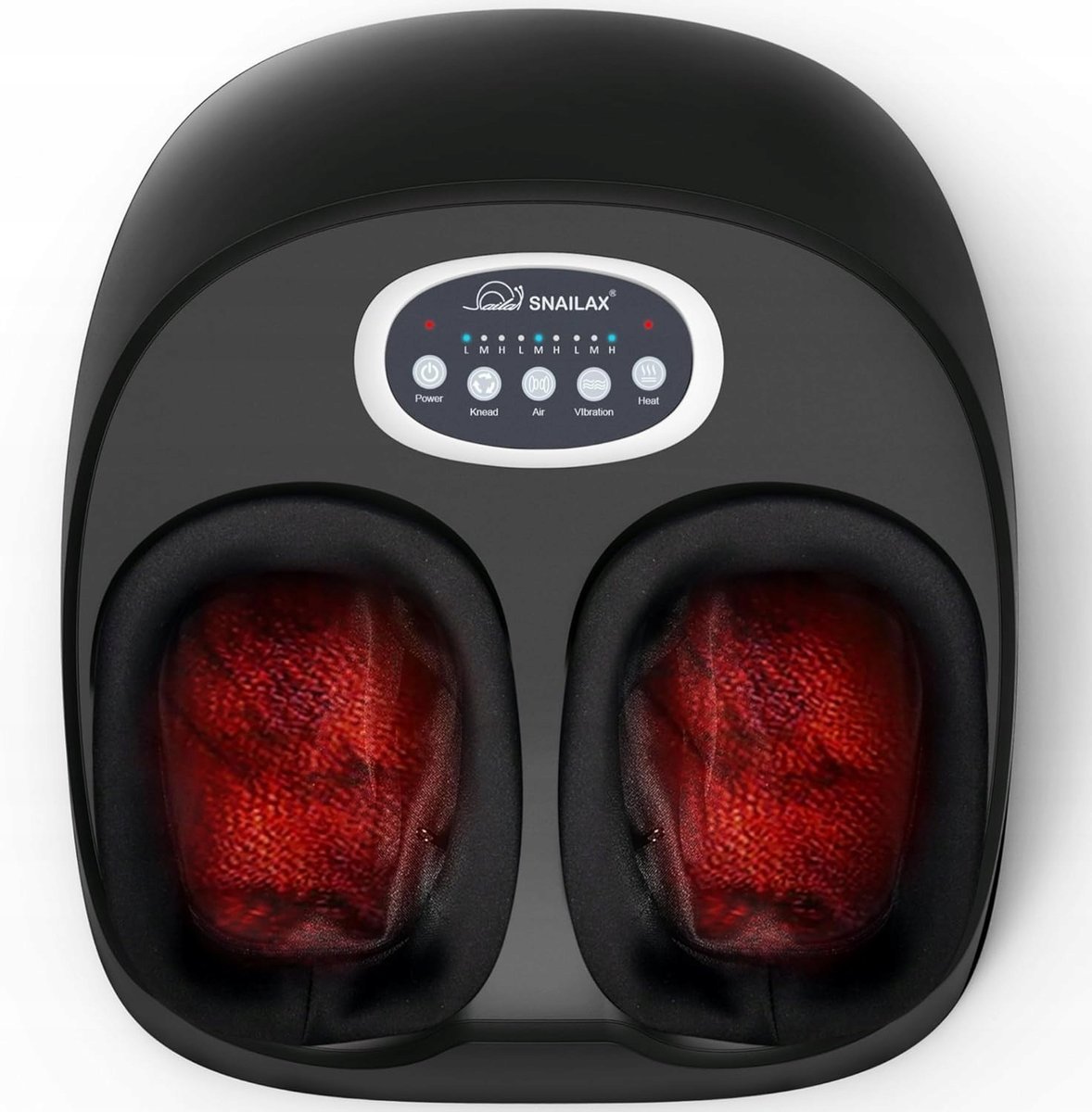 MASAŻER DO STÓP PROFESJONALNY WIELE TRYBÓW PODGRZEWANIE 55°C EKRAN LCD