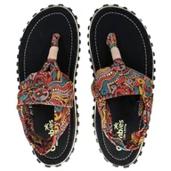 Sandały damskie - Sandały Gumbies Slingback Aboriginal Rozmiar butów (UE): 41 / Kolor: czarny/brązowy - miniaturka - grafika 1