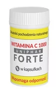 Witaminy i minerały - Unipharm Witamina C1000 Forte 30 kapsułek 3664261 - miniaturka - grafika 1