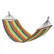 Fotele ogrodowe wiszące - BigBuy Outdoor Hamak Wiszący, Wielobarwny, Standardowy - miniaturka - grafika 1