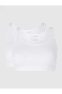 Stanik z dodatkiem streczu w zestawie 2 szt. - Schiesser - Biustonosze - miniaturka - grafika 1