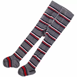 TOMMY HILFIGER RAJSTOPKI DZIECIĘCE GREY 701210512 001 - Rozmiar: 62-68 - Skarpetki damskie - miniaturka - grafika 1