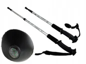 Kompasy - Kije trekkingowe Kijki z kompasem Nordic kijki - miniaturka - grafika 1