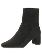 Botki damskie - CAPRICE Damskie botki na obcasie 9-25354-41, Black Stretch, 39 EU - miniaturka - grafika 1