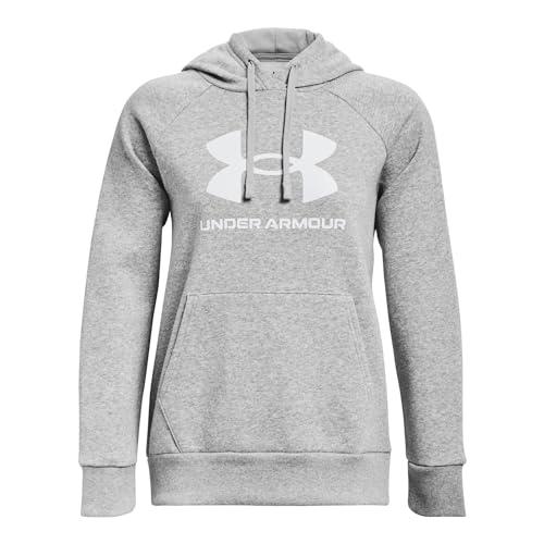 Under Armour Damska koszulka UA Rival Fleece Big Logo Hdy