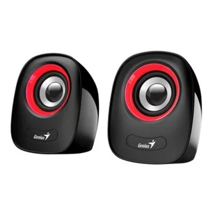 Genius SP-Q160 Red (31730027401) - Głośniki komputerowe - miniaturka - grafika 1