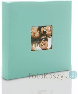 Walther Album Fun duży miętowy (tradycyjny 100 kremowych stron) - Albumy fotograficzne - miniaturka - grafika 1