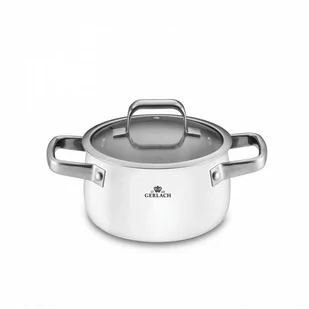 Gerlach Prime White garnek 18 cm - 2,0L - Garnki - miniaturka - grafika 1