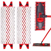 Miotły, szufle, mopy - 2X Wkład Do Mopa Vileda Ultra Maks Zapas Clean-U1 - miniaturka - grafika 1