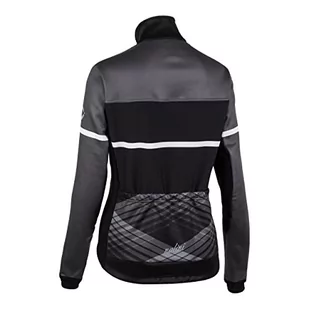 Nalini 02700701100C000.10 AHW WS LADY JKT Damska kurtka CZARNY SZARY ANTRACIT XS - Kurtki damskie - miniaturka - grafika 1