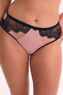 Majtki damskie - GAIA FIGI BRAZILIAN FRIDA ART. 1274 2XL GRANATOWY;RÓŻOWY - miniaturka - grafika 1