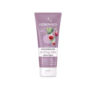 UZDROVISCO Bezolejowy peeling-mus enzymatyczny 60 ml - Peelingi i scruby do twarzy - miniaturka - grafika 1