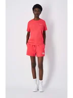 Spodenki damskie - Champion Szorty dresowe w kolorze różowym - miniaturka - grafika 1