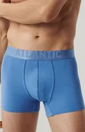 Majtki damskie - Atlantic bokserki męskie MH-1201-NIEBIESKI, Kolor niebieski, Rozmiar XL, ATLANTIC - Intymna - miniaturka - grafika 1