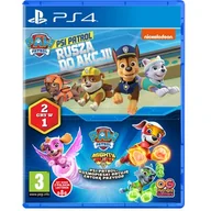 Gry PlayStation 4 - Psi Patrol Rusza do Akcji + Kosmopieski Ratują Zatokę Przygód GRA PS4 - miniaturka - grafika 1